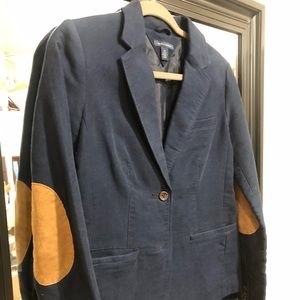 Navy blue blazer
